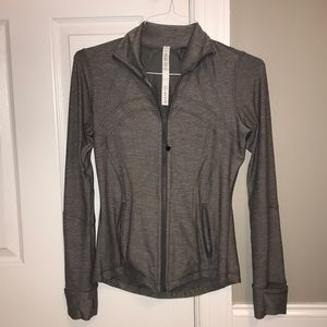 Gray Lululemon Jacket